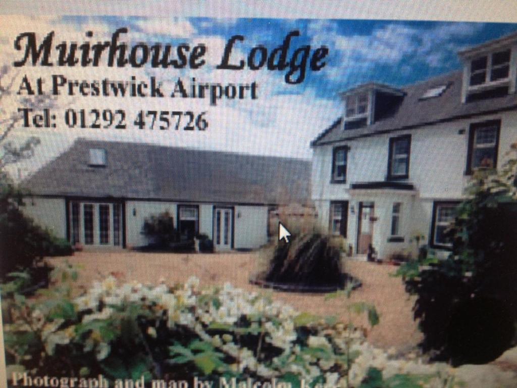 Muirhouse Country Lodge Prestwick Extérieur photo